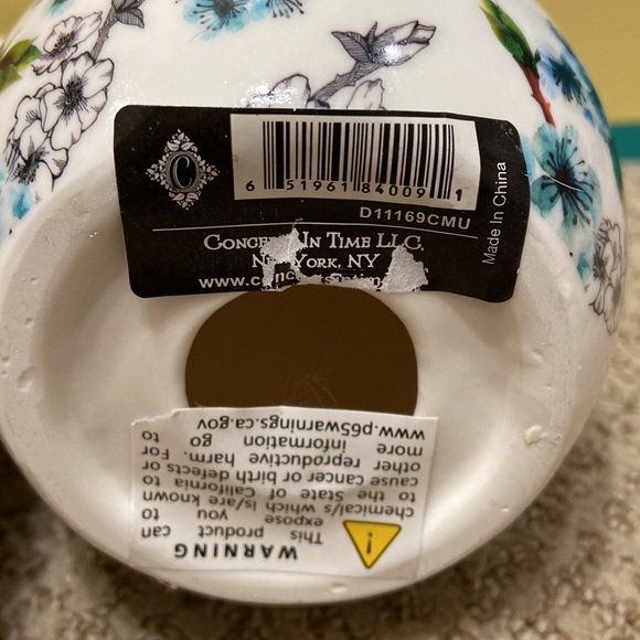 Concepts Floral Egg With Birds - Picture 4 of 4